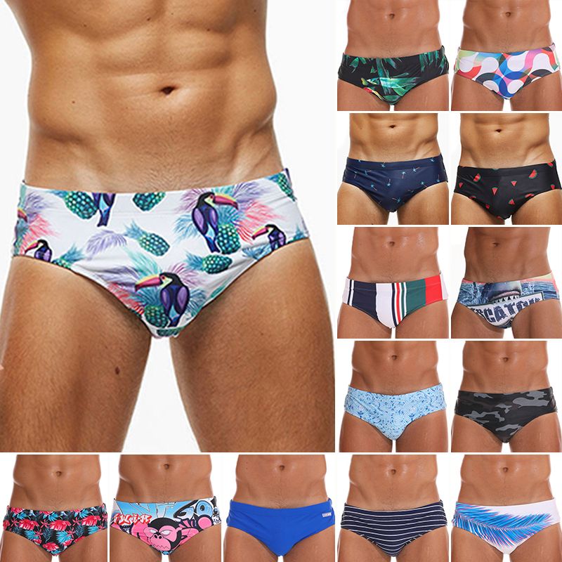 Stylish Checkerboard Pattern Swim Trunks for Men  2023 Buying Guide