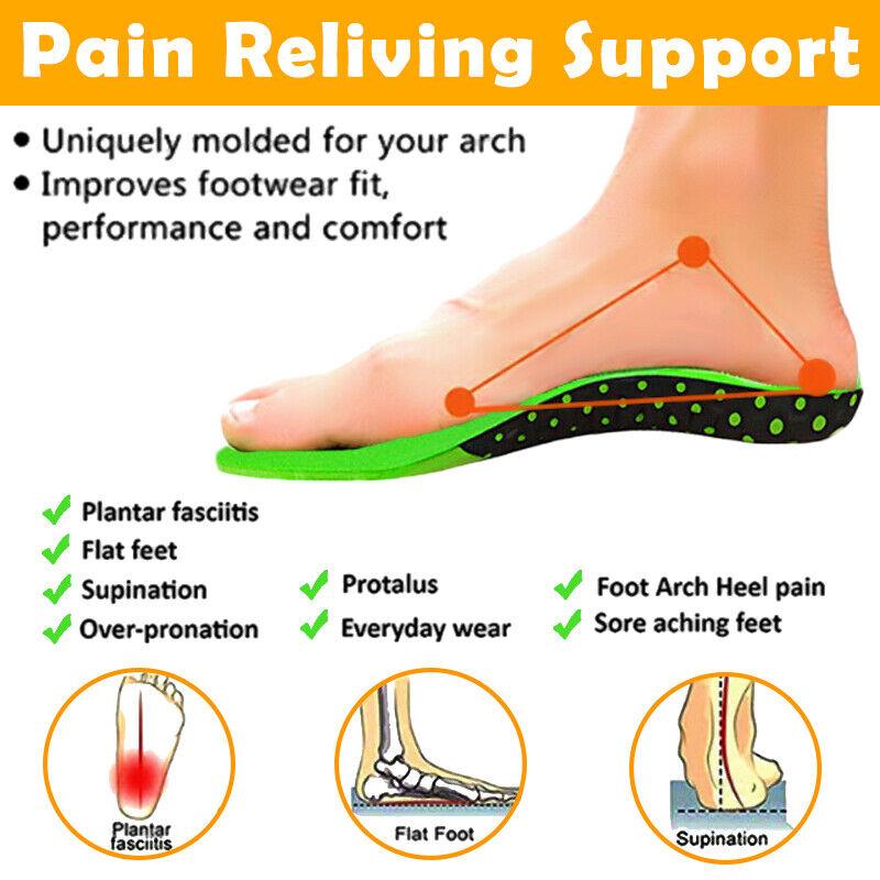 Suffering From Foot Pain. How These Airr Orthotic Insoles Will Give You Relief