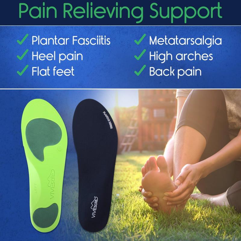 Suffering From Foot Pain. How These Airr Orthotic Insoles Will Give You Relief