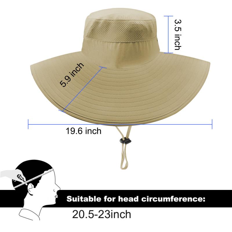 Sun hats for large heads this summer: Much needed protection for underserved market