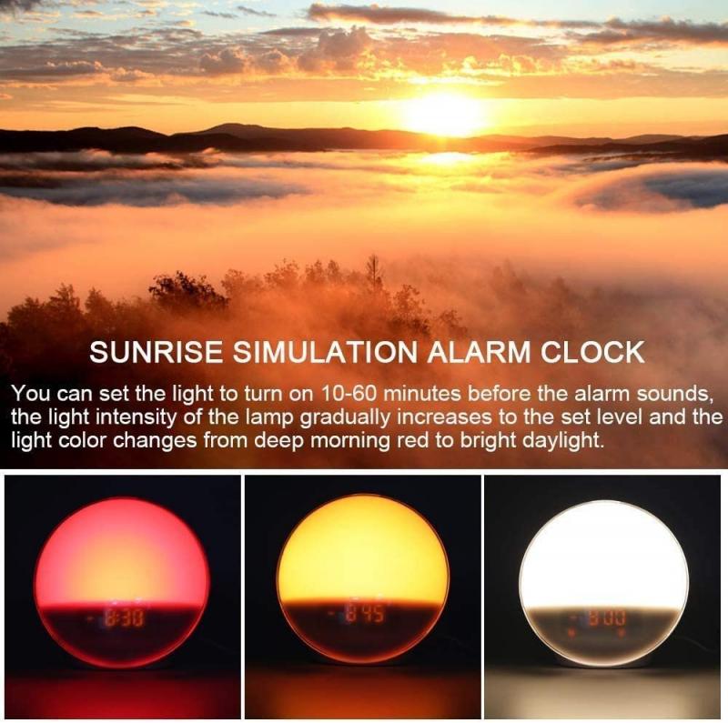 Sunrise Every Morning. Tried a Sunlight Alarm Clock Yet