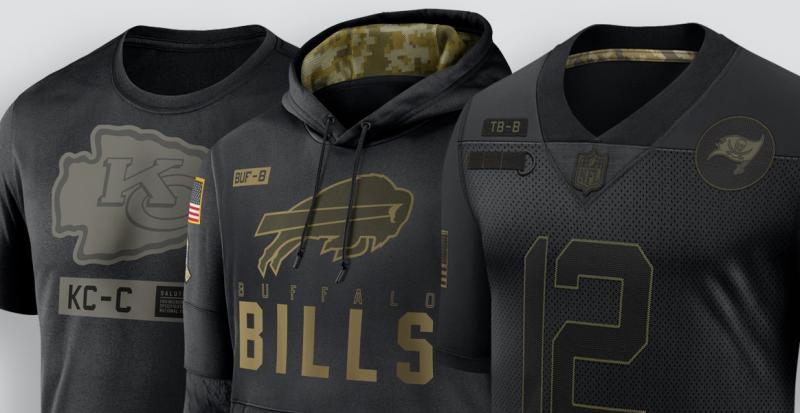 Support Our Troops with NFL Gear This Season: Discover Amazing Salute to Service Apparel to Honor Military Heroes