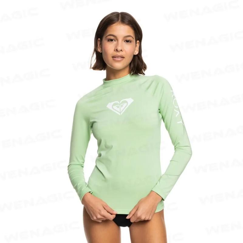 Surfing in Style this Summer. Find the Perfect Roxy Rashguard in 2023