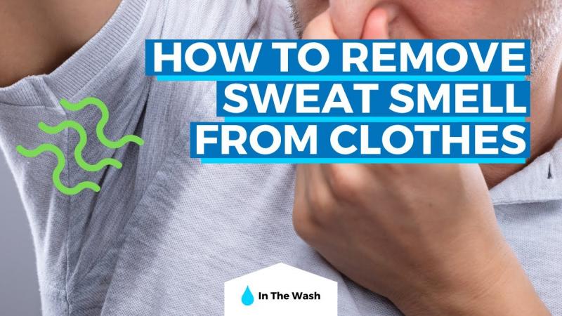 Sweaty Workout Clothes Stinking Up Your Laundry. 7 Tips for Getting Rid of Sweat Smell in Sports Clothing