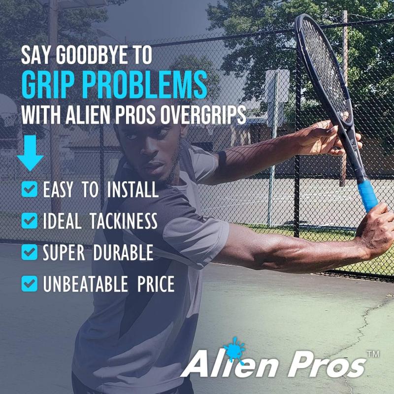 Tennis Grip Tape: The 15 Best Ways to Improve Your Game and Grip