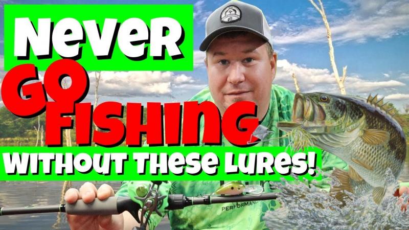 The 15 Most Effective Bass Lures to Catch More Fish This Season