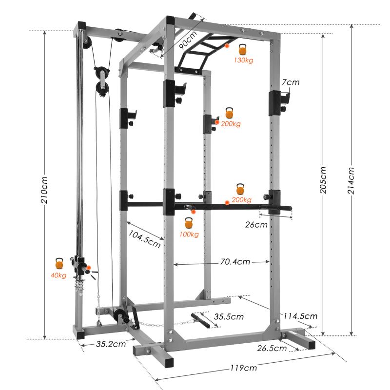 The 15 Must-Have Ethos Power Rack 1.0 Accessories To Take Your Home Gym To The Next Level