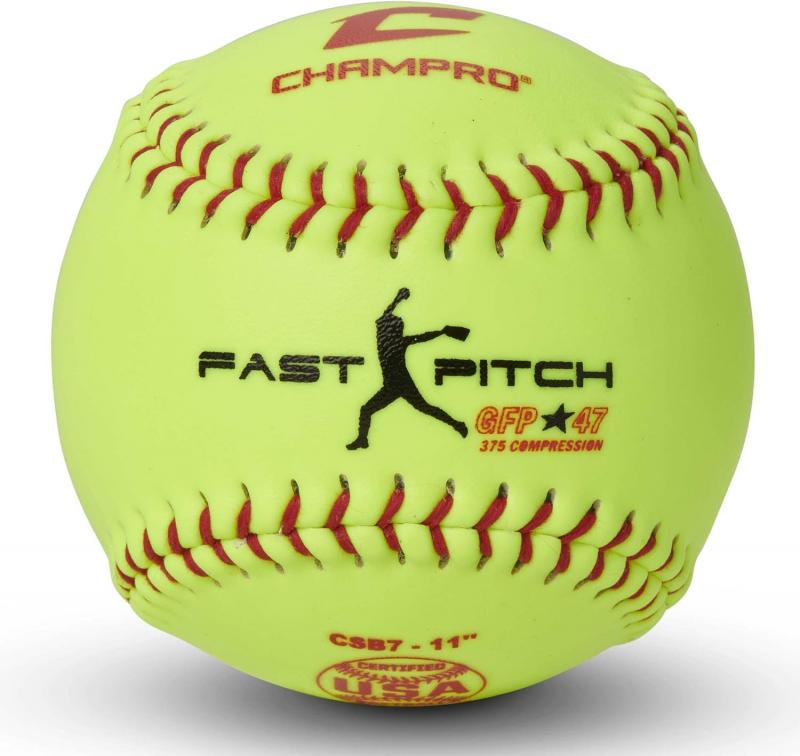 The Best 11 Inch & 12 Inch Softballs for Slowpitch Softball in 2023