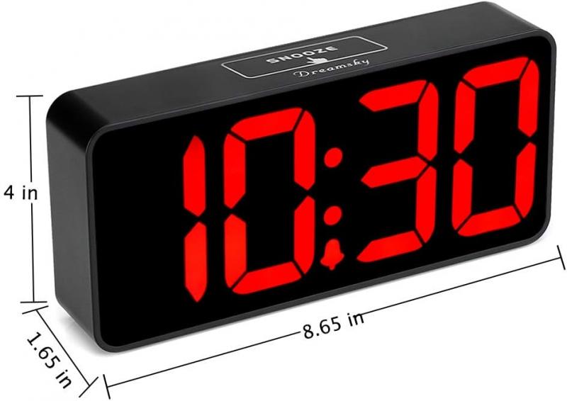 The Best Alarm Clock of 2023: How An Equity LED Digital Alarm Clock Can Transform Your Mornings