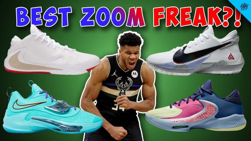 The Best Basketball Shoe of 2023: Why You Need the Nike Zoom Freak 4