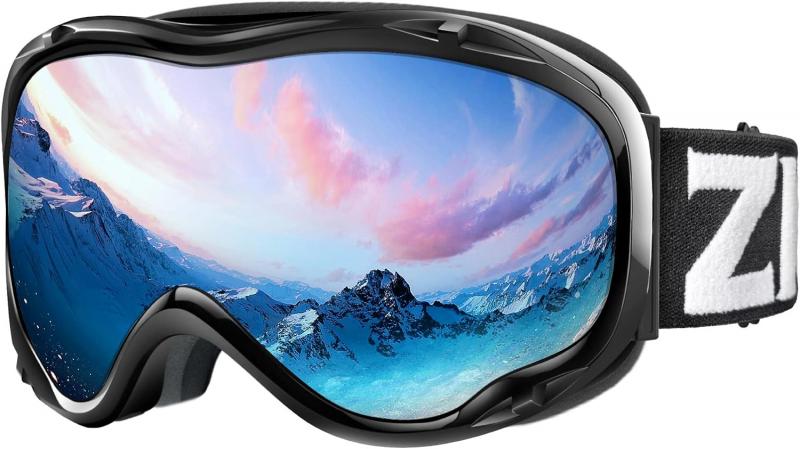 The Best Blue Ski Goggles. Find Here: Top 15 Blue Lens Snowboard and Ski Goggles for 2023