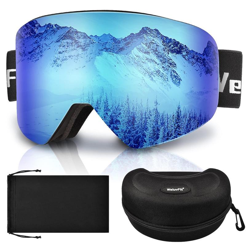 The Best Blue Ski Goggles. Find Here: Top 15 Blue Lens Snowboard and Ski Goggles for 2023
