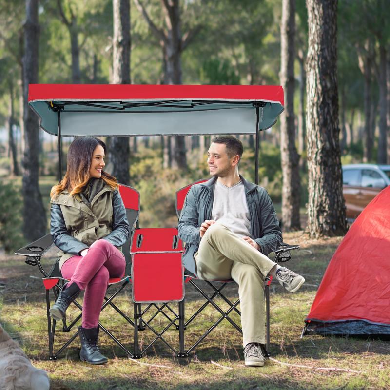 The Best Camping Chairs With Sun Shade For Your Next Trip: 15 Must-Have Features To Look For