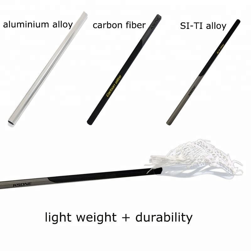 The Best Carbon Fiber Lacrosse Shafts for Performance and Durability