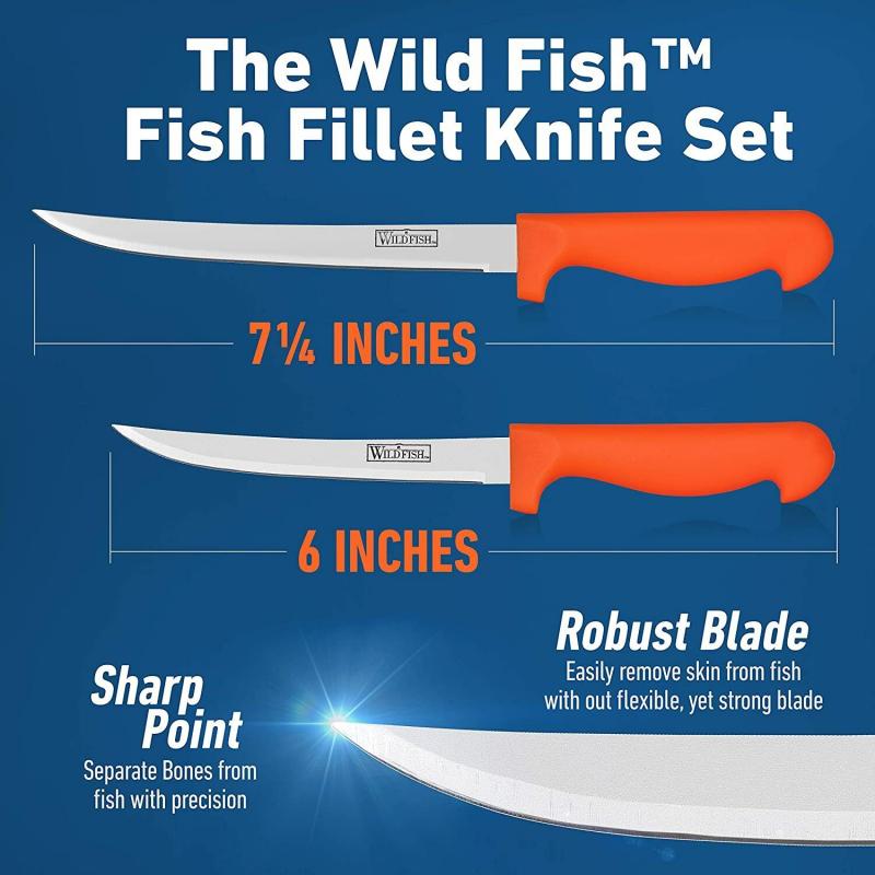 The Best Fillet Knife for Saltwater Fishing, Offshore & Inshore: Why Bubba