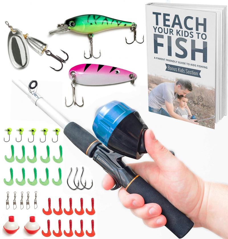 The Best Fishing Rods for Teens: How to Choose the Perfect Junior Fishing Pole and Tackle Box This Year