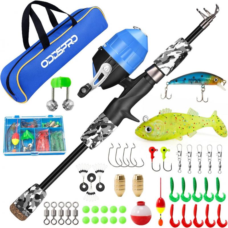 The Best Fishing Rods for Teens: How to Choose the Perfect Junior Fishing Pole and Tackle Box This Year