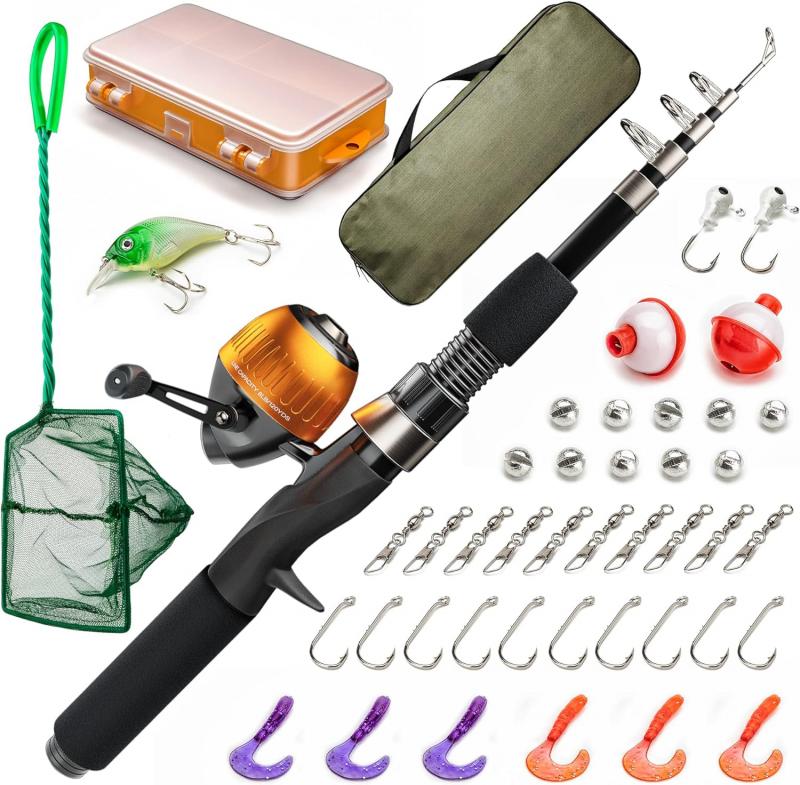 The Best Fishing Rods for Teens: How to Choose the Perfect Junior Fishing Pole and Tackle Box This Year