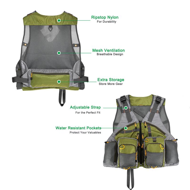 The Best Fishing Vests for Kids: How to Choose the Perfect Vest for Your Little Angler