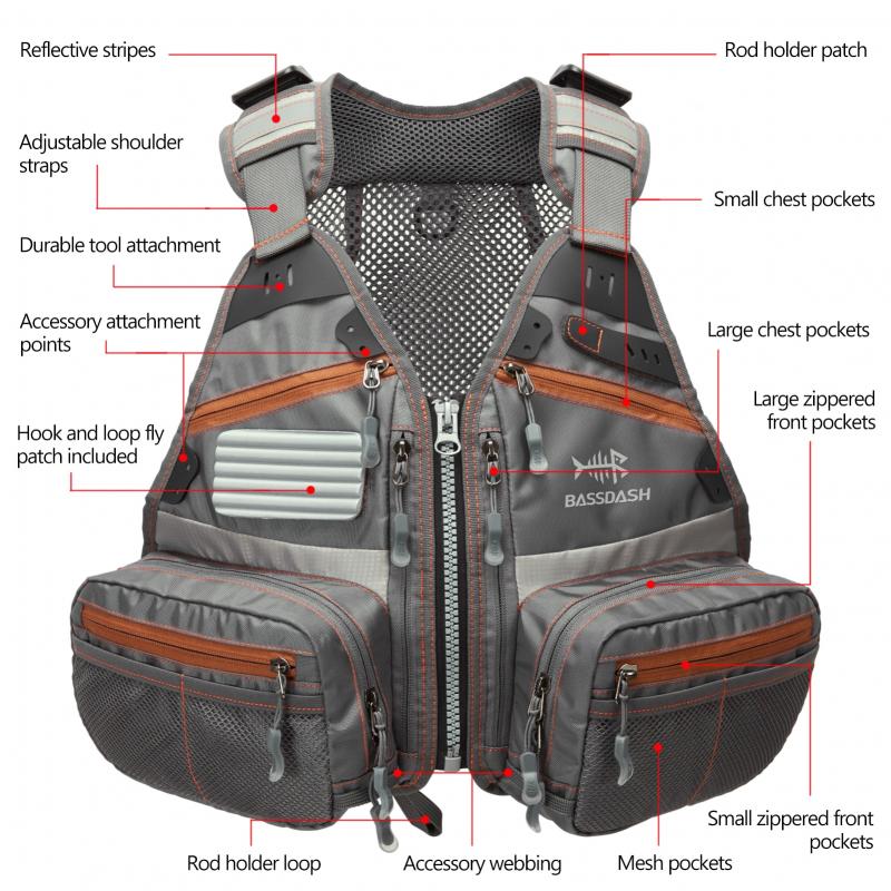 The Best Fishing Vests for Kids: How to Choose the Perfect Vest for Your Little Angler