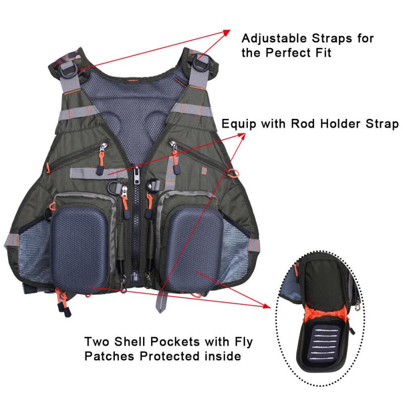 The Best Fishing Vests for Kids: How to Choose the Perfect Vest for Your Little Angler