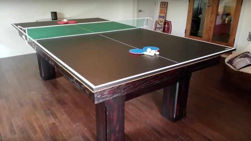 The Best Folder Tables for Ping Pong in Your Home This Year