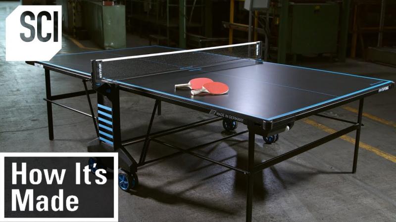 The Best Folder Tables for Ping Pong in Your Home This Year