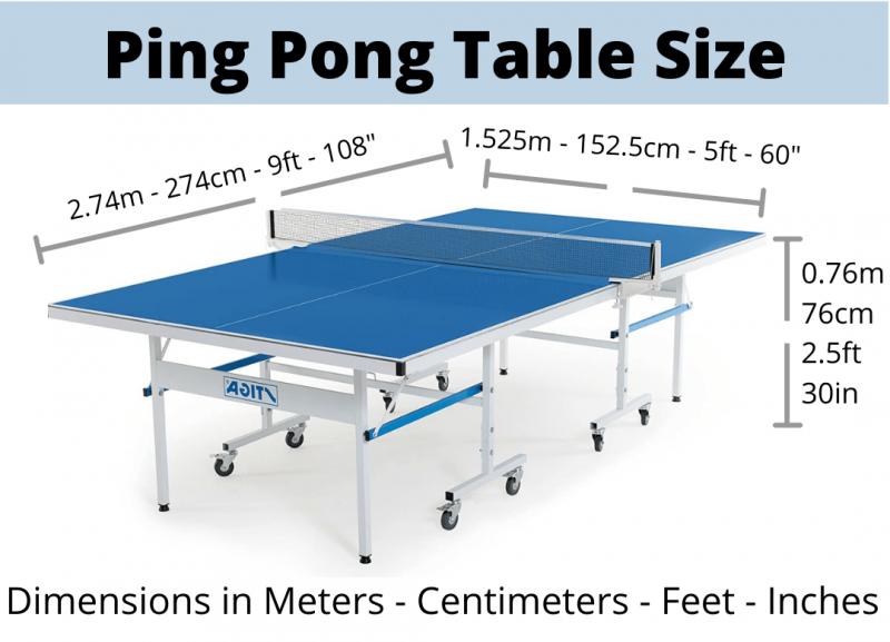 The Best Folder Tables for Ping Pong in Your Home This Year
