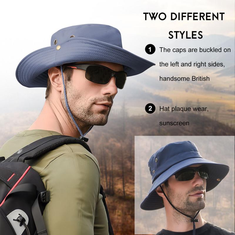 The Best Hats For the Modern Man: Discover the Top Trendy Flat Brim Hat Styles