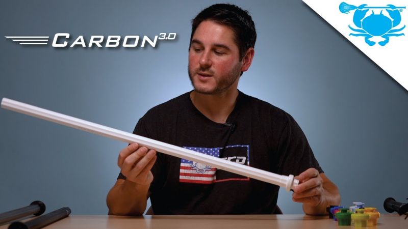 The Best High Performance Carbon Lacrosse Shaft  ECD Carbon 30 Review
