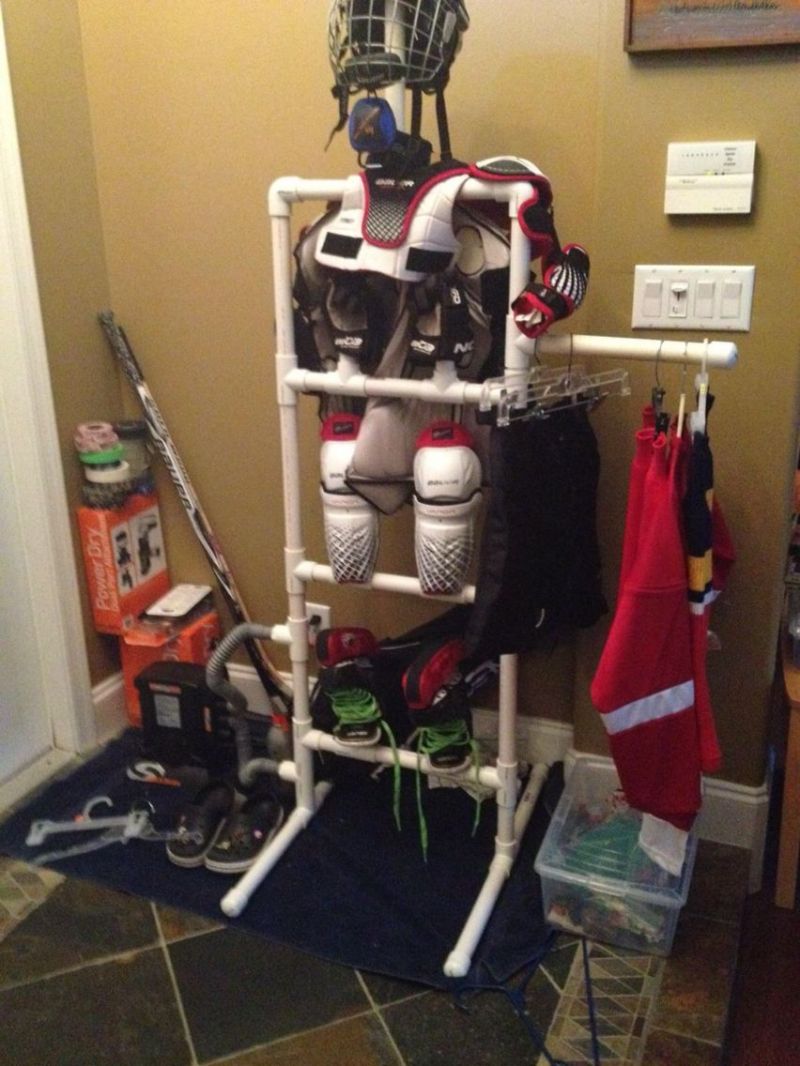 The Best Home Storage Solutions for Lacrosse and Hockey Gear