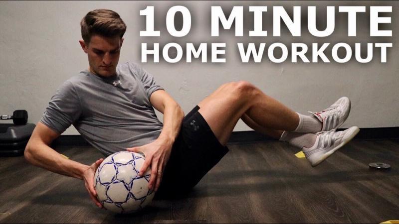 The Best Home Workout for Soccer Players: How to Improve Your Game With a Simple Soccer Training Routine at Home