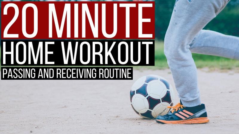 The Best Home Workout for Soccer Players: How to Improve Your Game With a Simple Soccer Training Routine at Home