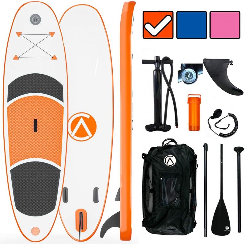 The Best Inflatable Stand Up Paddle Boards of 2023: The Only Guide You Need This Summer