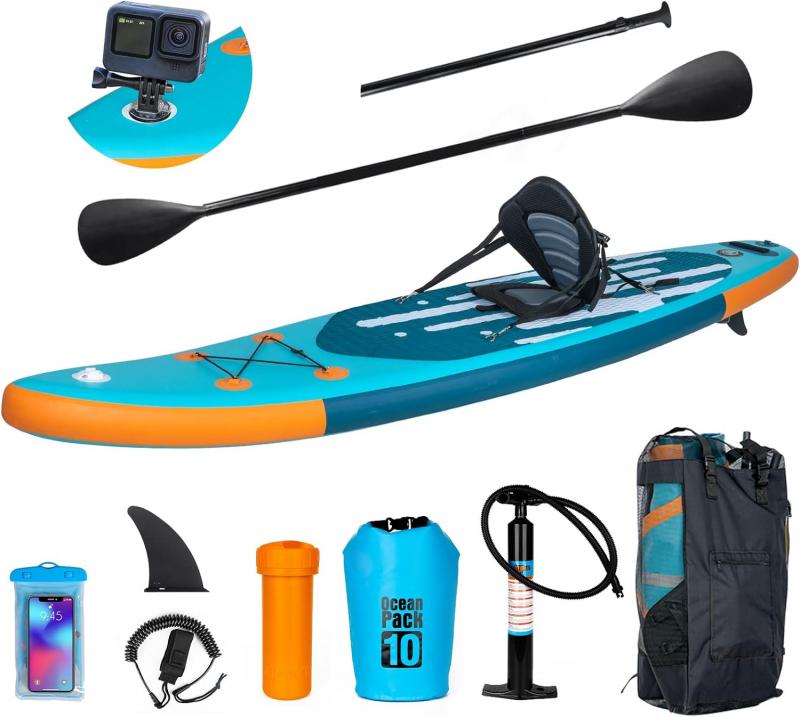 The Best Kayak Paddle Under $100. : Discover Our Top Field & Stream Chute Paddle Picks