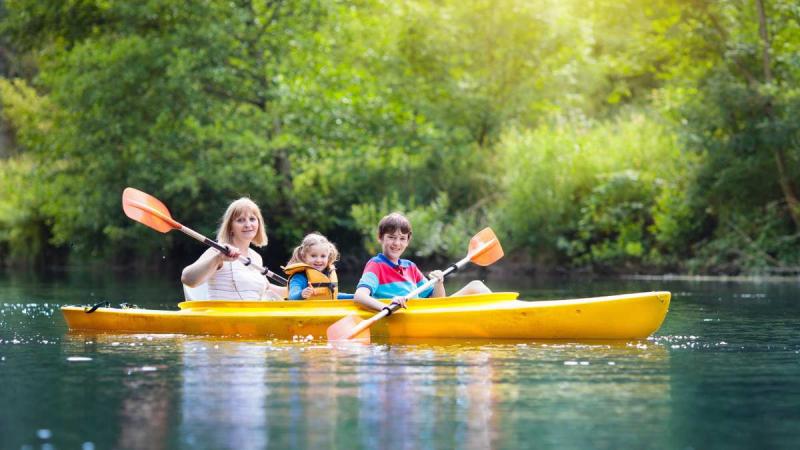 The Best Kayaks For Your Family of 4: How To Pick The Perfect Option for Adventures on The Water