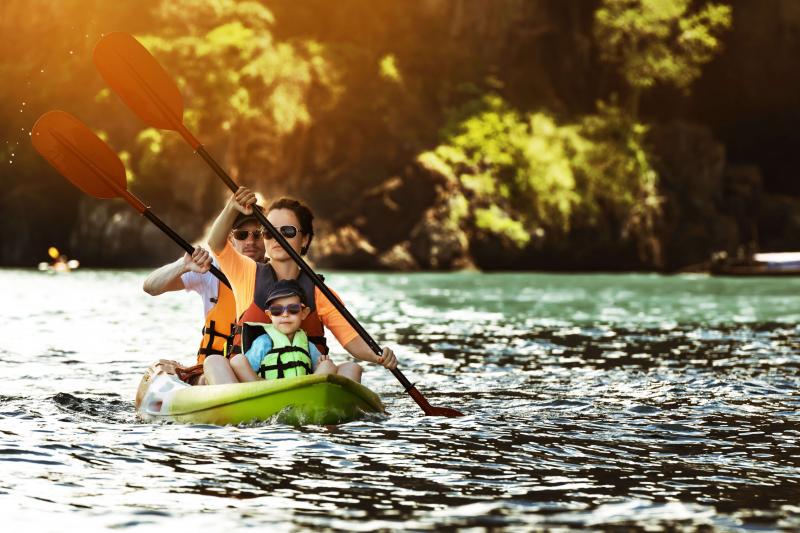 The Best Kayaks For Your Family of 4: How To Pick The Perfect Option for Adventures on The Water