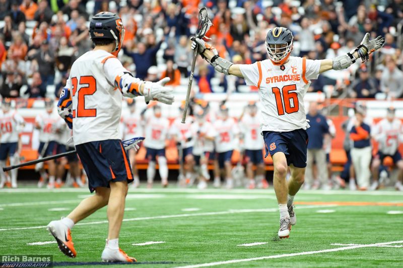 The best lacrosse car magnets to show your Syracuse pride