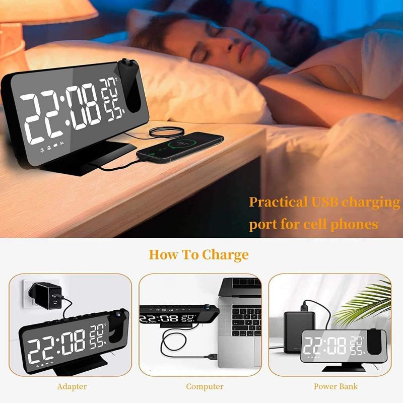 The Best Led Bedside Clock of 2023: Eye-Catching Gadgets That Enhance Your Bedtime