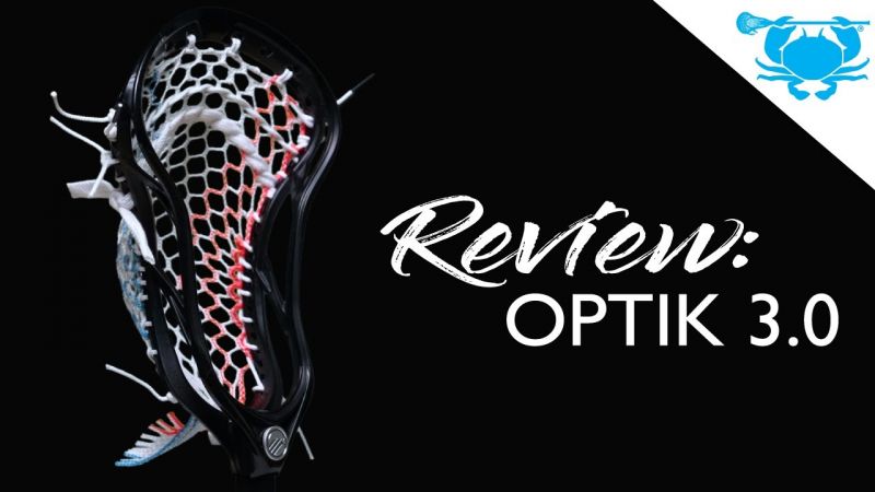 The Best Maverik Optik Lacrosse Head Setup for Midfielders