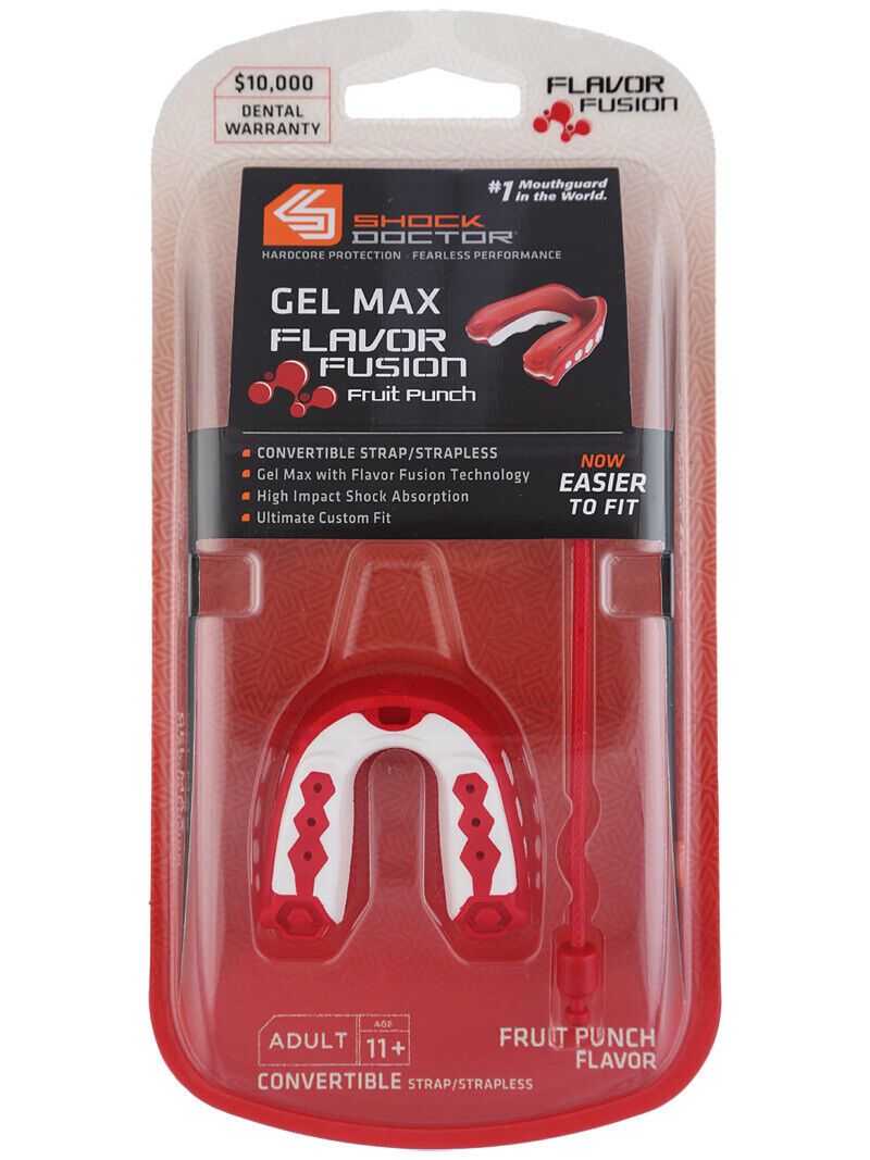 The Best Mouthguards for Impact Protection and Comfort  Shock Doctor Gel Max Power Review