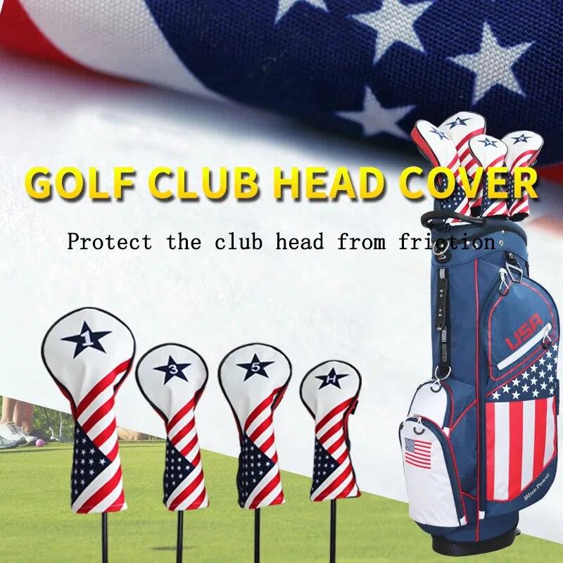 The Best Patriots Golf Gear To Show Your Loyalty On The Greens: From Patriotic Club Covers To Team Caddie Bags, 15 Must-Have Accessories