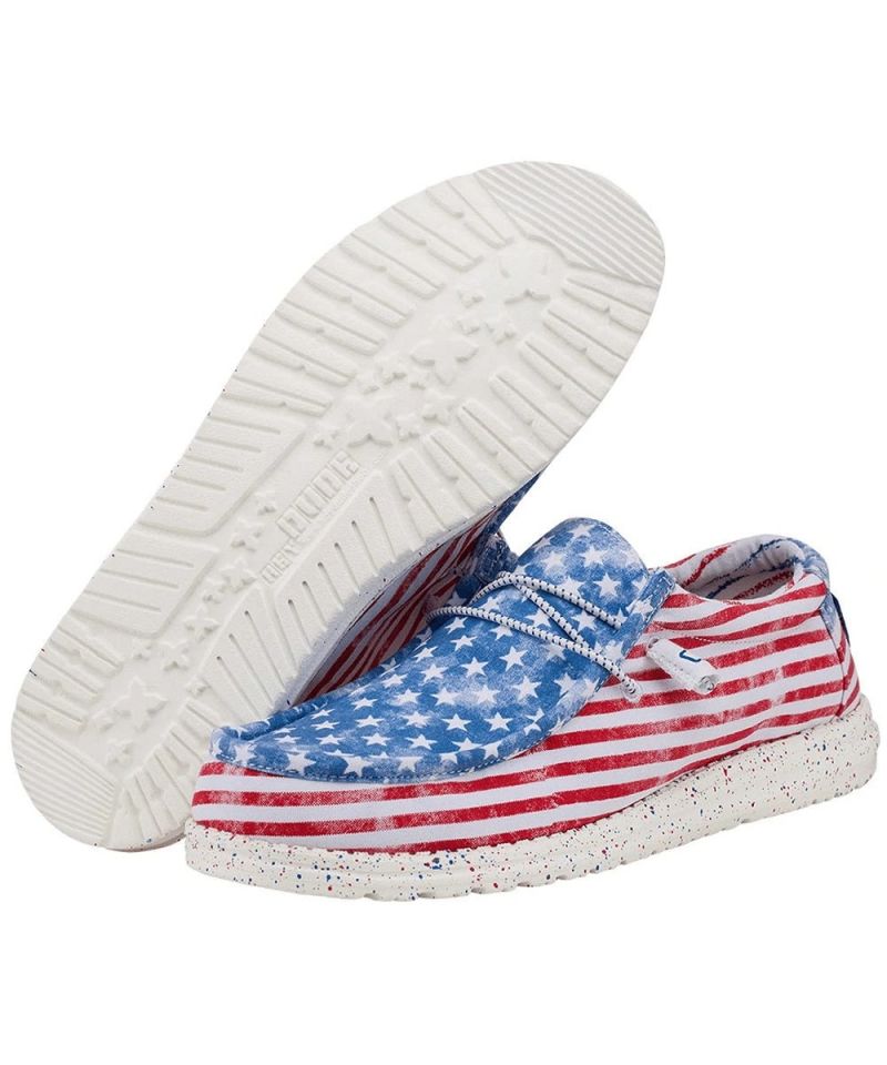 The Best Stars and Stripes Hey Dude Shoes for Life in 2023