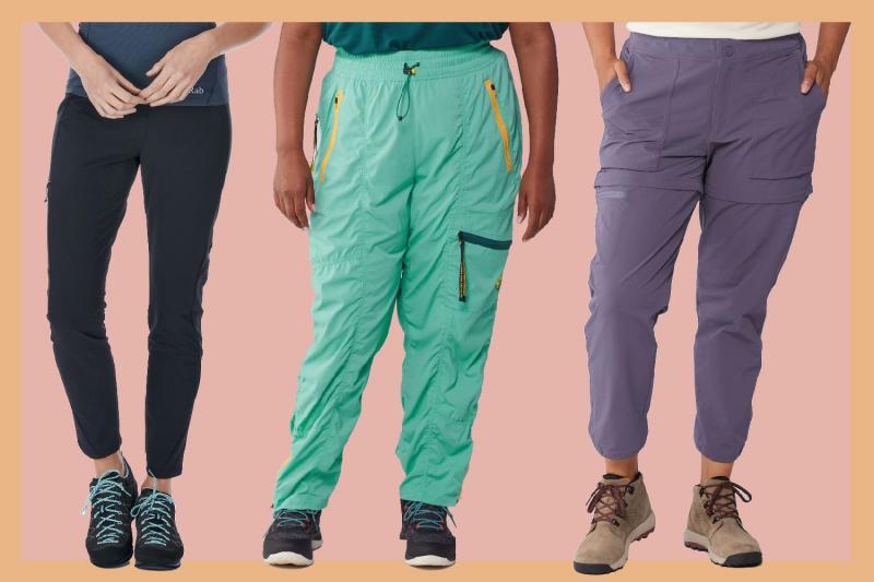 The Best Style of Pants for Hiking: Choose Jogger  Style Hiking Pants for Comfort