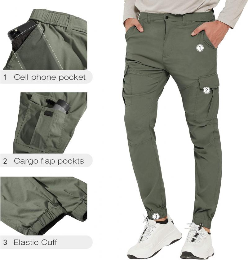 The Best Style of Pants for Hiking: Choose Jogger  Style Hiking Pants for Comfort