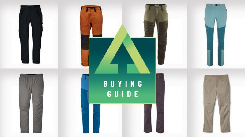 The Best Style of Pants for Hiking: Choose Jogger  Style Hiking Pants for Comfort