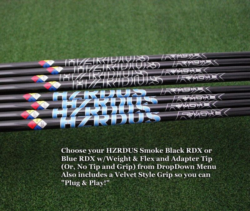 The Best True Temper HZRDUS Shaft Options for Golfers Seeking More Distance and Control
