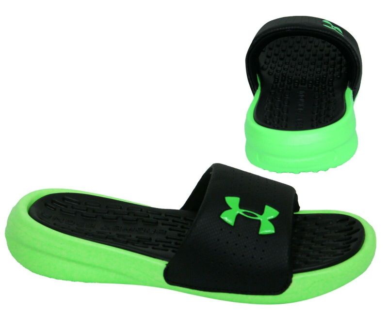 The Best Under Armour Slides for Active Kids This Summer