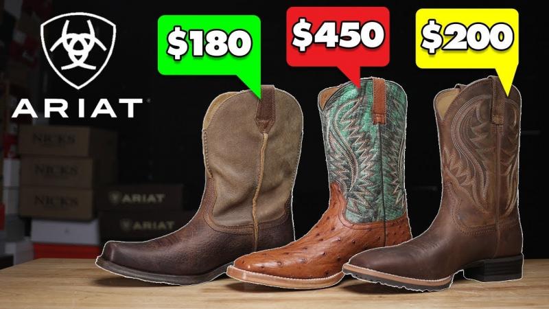 The Best Western Boots for Any Weather in 2023: Why Ariat