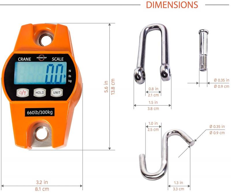 The Best Wild Game Scale For Hunters: How To Choose A 55 lb Capacity Hunting Weighing Scale